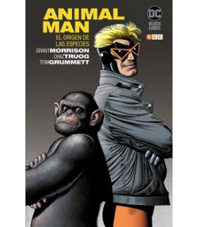 ANIMAL MAN NÚM. 02 (DE 3) (BIBLIOTECA GRANT MORRISON)