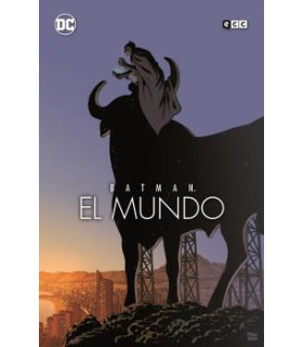BATMAN: EL MUNDO - PORTADA PACO ROCA