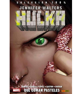 JENNIFER WALTERS: HULKA 2. QUE COMAN PASTELES