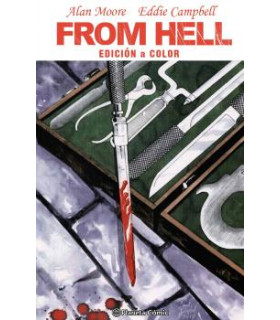 FROM HELL EDICIÓN A COLOR (NOVELA GRÁFICA)