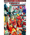 TRANSFORMERS MORE THAN MEETS THE EYE Nº01/05