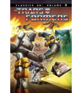 TRANSFORMERS MARVEL CLÁSICOS UK 03/08