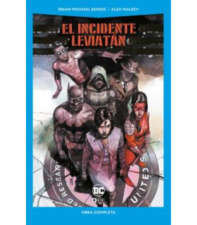 EL INCIDENTE LEVIATÁN (DC POCKET)