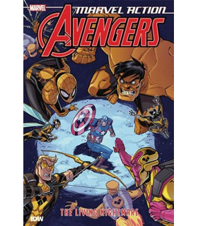 MARVEL ACTION. LOS VENGADORES 04.