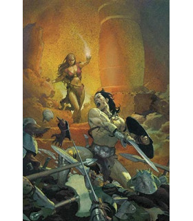 MARVEL PREMIERE. CONAN EL BARBARO 1