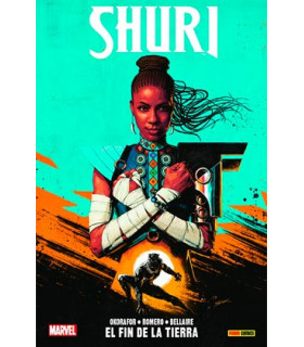 SHURI 01. EL FIN DE LA TIERRA