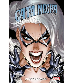 GATA NEGRA 02. ¡NOS CASAMOS!