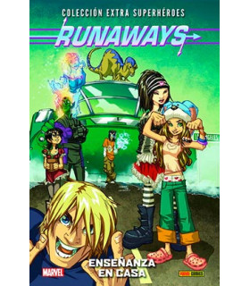 RUNAWAYS 4. ENSEÑANZA EN CASA