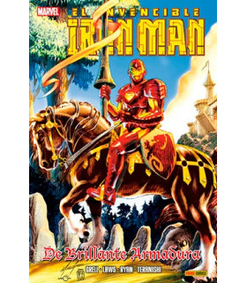 EL INVENCIBLE IRON MAN: DE BRILLANTE ARMADURA