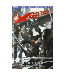 IMPOSIBLES X-FORCE 02. NACION DEATHLOK