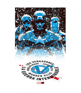 LOS VENGADORES: LA GUERRA INTERMINABLE (MARVEL GRAPHIC NOVELS)