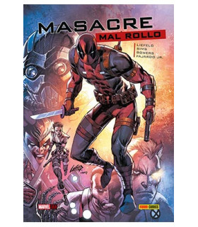 MASACRE. MAL ROLLO (MARVEL GRAPHIC NOVELS)