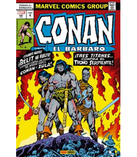CONAN EL BARBARO: LA ETAPA MARVEL ORIGINAL 04.