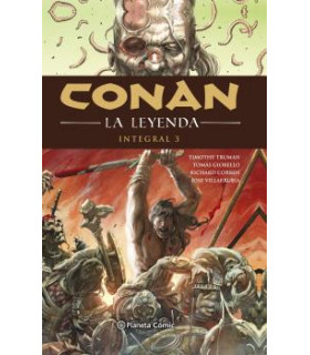 CONAN LA LEYENDA 03/04 (INTEGRAL)