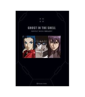 GHOST IN THE SHELL - PERFECT BOOK 1995 - 2017