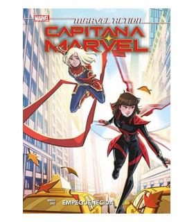 MARVEL ACTION. CAPITANA MARVEL 02. EMPEQUEÑECIDA
