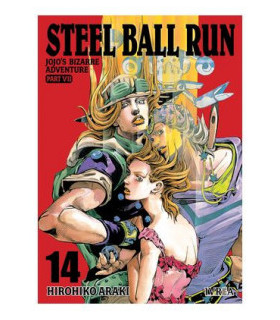 JOJO'S BIZARRE ADVENTURE PARTE 7: STEEL BALL RUN 14