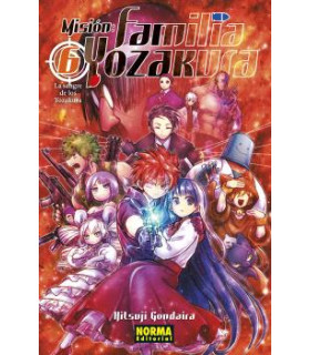 MISIÓN: FAMILIA YOZAKURA 06