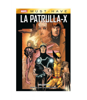 MARVEL MUST-HAVE LA PATRULLA X 1 GOLGOTHA
