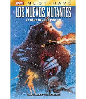 MARVEL MUST HAVE LOS NUEVOS MUTANTES : LA SAGA DEL OSO MISTICO