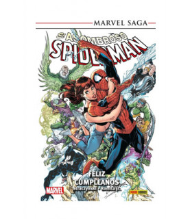 MARVEL SAGA TPB. EL ASOMBROSO SPIDERMAN 04