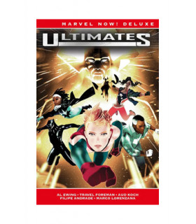 ULTIMATES DE AL EWING 02 (MARVEL NOW! DELUXE) LA GUERRA DE LA ETERNIDAD