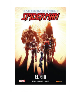 ULTIMATE INTEGRAL. MILES MORALES : SPIDERMAN 05