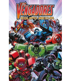 MARVEL ACTION : LOS VENGADORES : EQUIPO MECHA