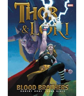 THOR Y LOKI : HERMANOS DE SANGRE