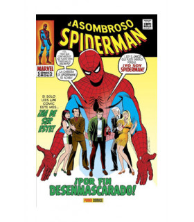 EL ASOMBROSO SPIDERMAN 05. POR FIN DESENMASCARADO (MARVEL GOLD)