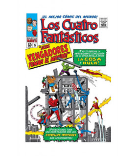 BIBLIOTECA MARVEL 14 LOS 4 FANTASTICOS 05
