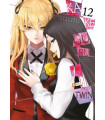 KAKEGURUI TWIN: JUGADORES DEMENTES NÚM. 12