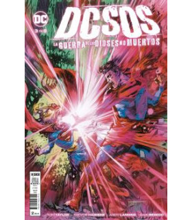 DCSOS: LA GUERRA DE LOS DIOSES NO MUERTOS NÚM. 3 DE 8