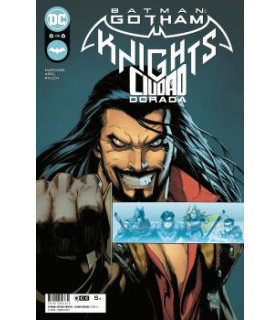 BATMAN: GOTHAM KNIGHTS - CIUDAD DORADA NÚM. 6 DE 6