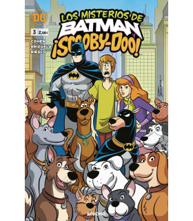 LOS MISTERIOS DE BATMAN Y ¡SCOOBY-DOO! NÚM. 3