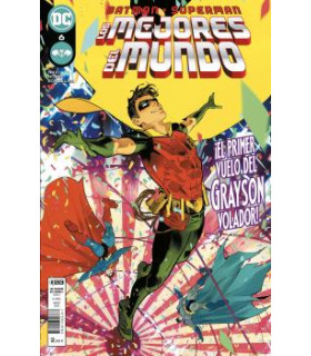 BATMAN/SUPERMAN: LOS MEJORES DEL MUNDO NÚM. 06