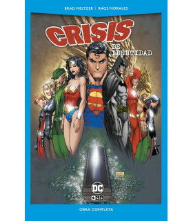 CRISIS DE IDENTIDAD (DC POCKET)
