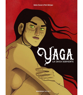 YAGA, LA CHICA SERPIENTE