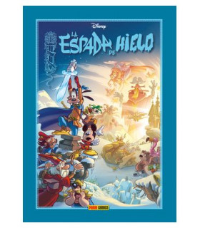 DISNEY LIMITED : LA ESPADA DE HIELO