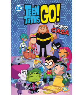 TEEN TITANS GO! VOL. 07: BUSCANDO CASA