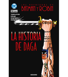 LAS AVENTURAS DE BATMAN Y ROBIN NÚM. 14