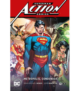 SUPERMAN: ACTION COMICS VOL. 4 – ¡METROPOLIS CONDENADA! (SUPERMAN SAGA– LEVIATÁN PARTE4)