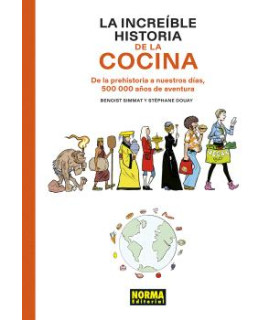 LA INCREIBLE HISTORIA DE LA COCINA