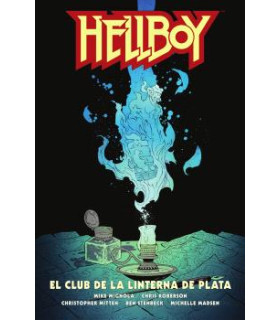 HELLBOY 26: EL CLUB DE LA LINTERNA DE PLATA