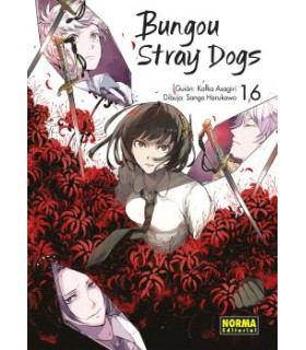 BUNGOU STRAY DOGS 16