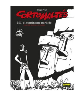 CORTO MALTES 12. MU, EL CONTINENTE PERDIDO. ED B/N
