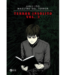 JUNJI ITO: MAESTRO DEL TERROR - TERROR INSÓLITO VOL. 3 DE 3
