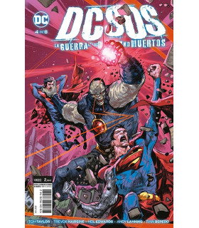 DCSOS: LA GUERRA DE LOS DIOSES NO MUERTOS NÚM. 4 DE 8