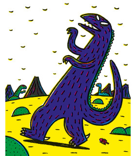 TIRANOSAURIO: SOY UN TIRANOSAURIO