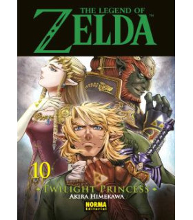 THE LEGEND OF ZELDA 10: TWILIGHT PRINCESS